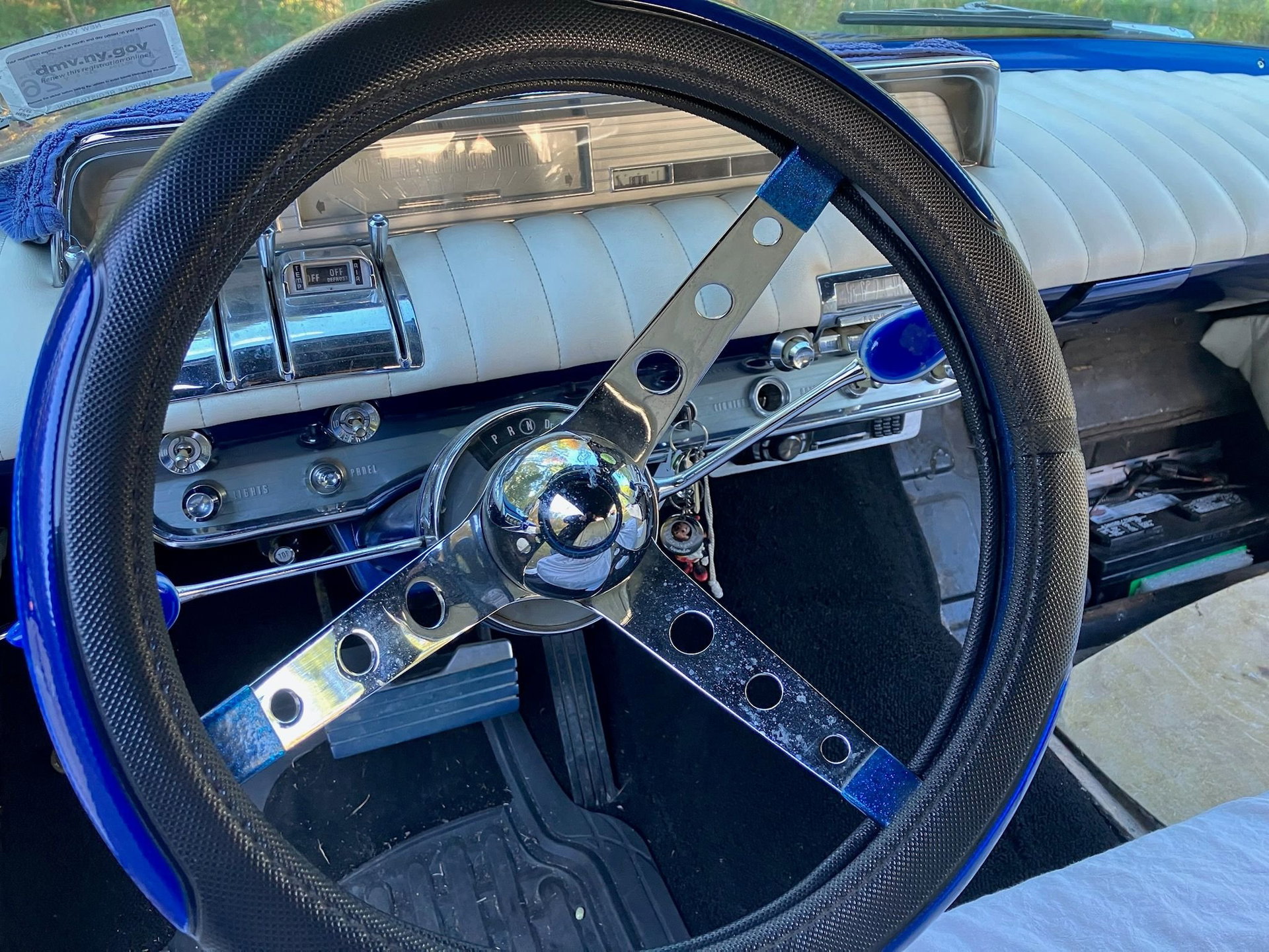 1957 Lincoln Premiere, foto 10