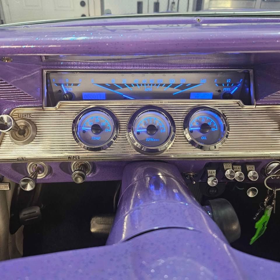 1961 Chevrolet Impala - custom, foto 10