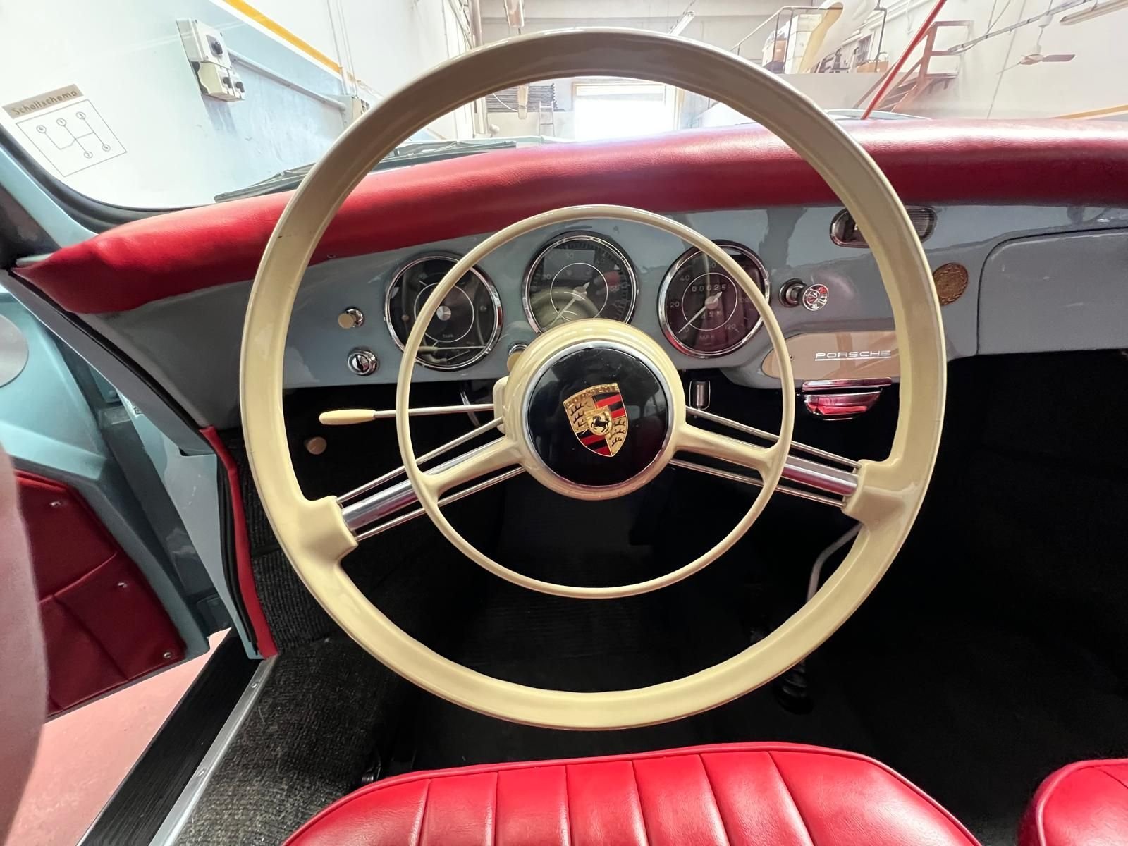 1958 Porsche 356 - A REUTTER convertible, foto 8