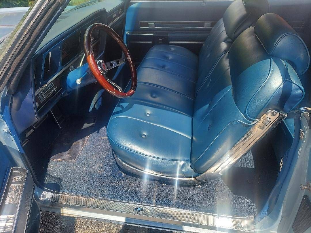 1969 Oldsmobile 98 - convertible, foto 9