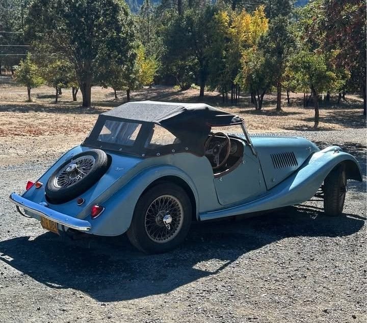 1965 Morgan Plus 4, foto 3