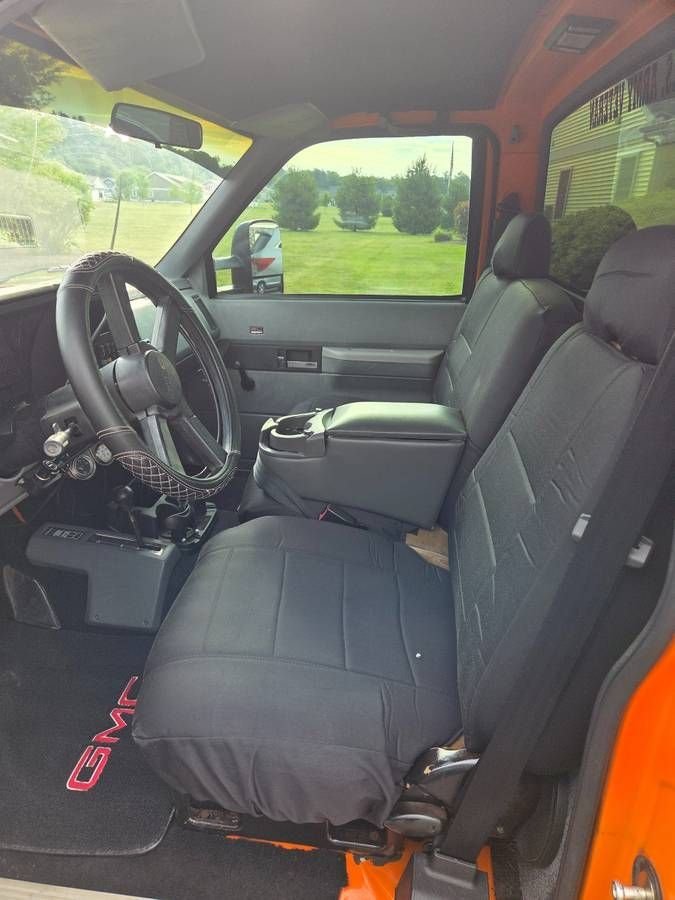 1988 GMC Sierra, foto 10