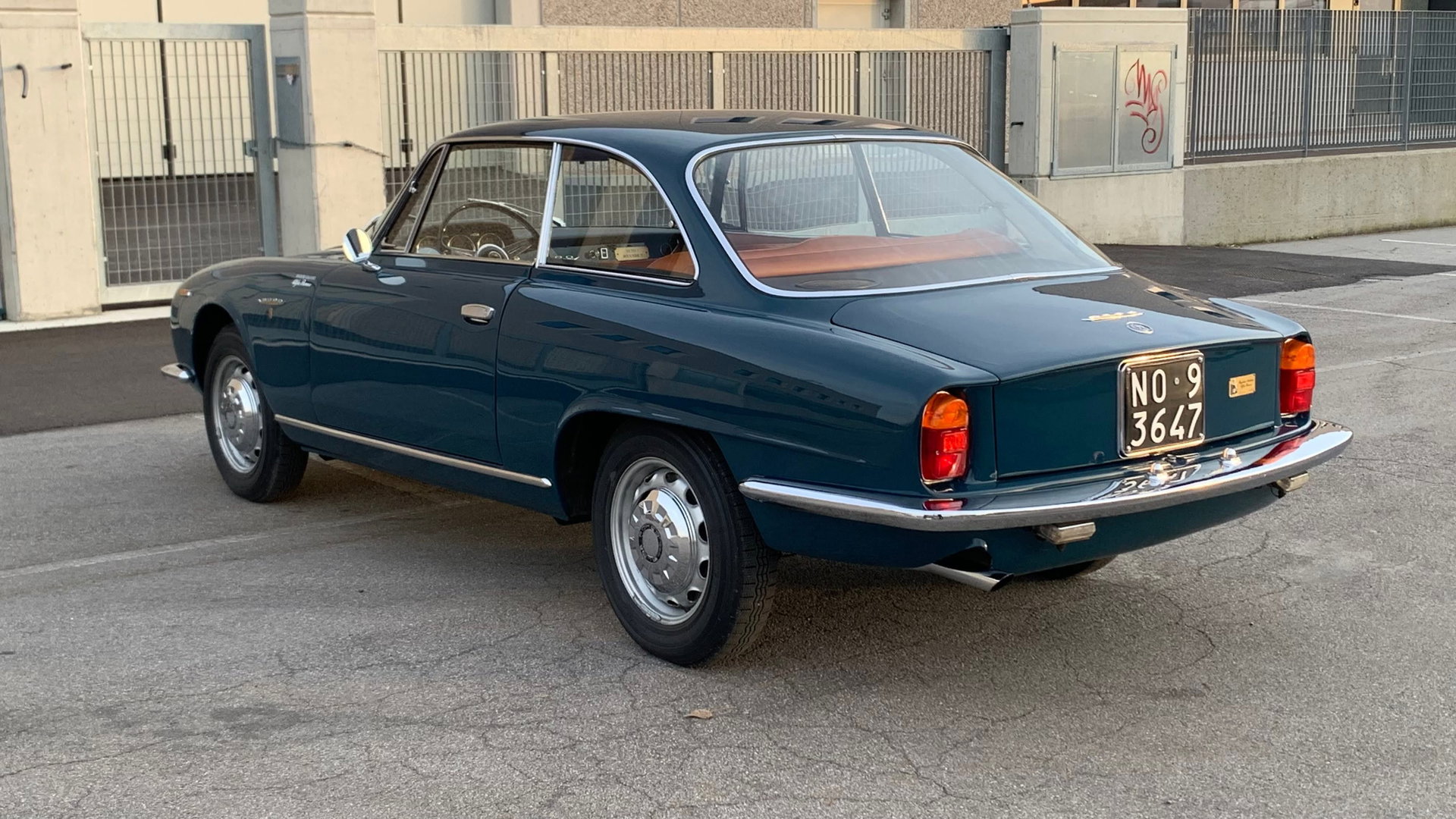 1963 Alfa Romeo 2600, foto 10