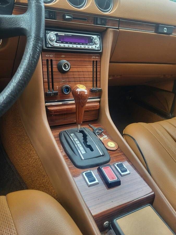 1977 Mercedes-Benz SL, foto 9