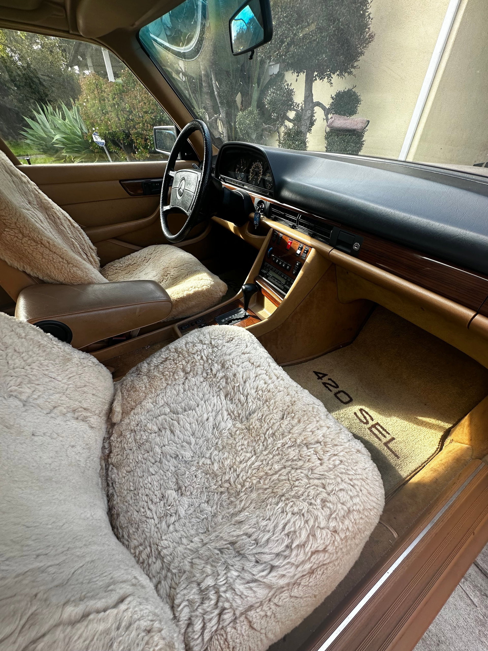 1986 Mercedes-Benz S-Class, foto 6