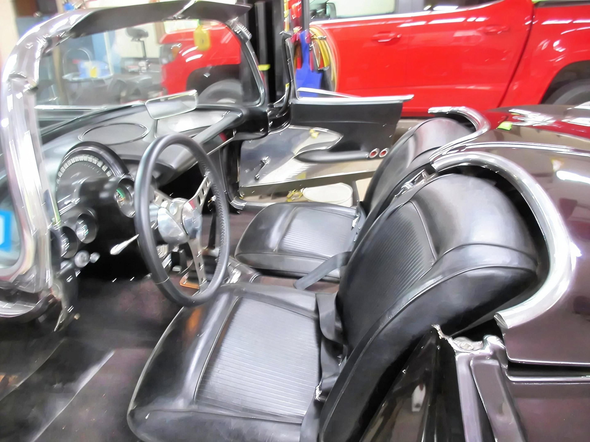 1961 Chevrolet Corvette, foto 10