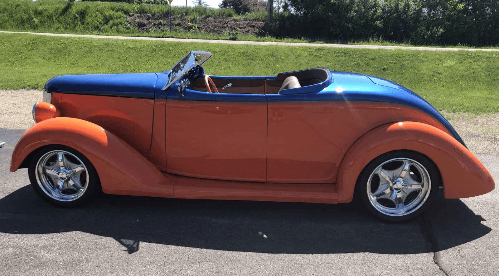 1936 Ford Roadster, foto 1