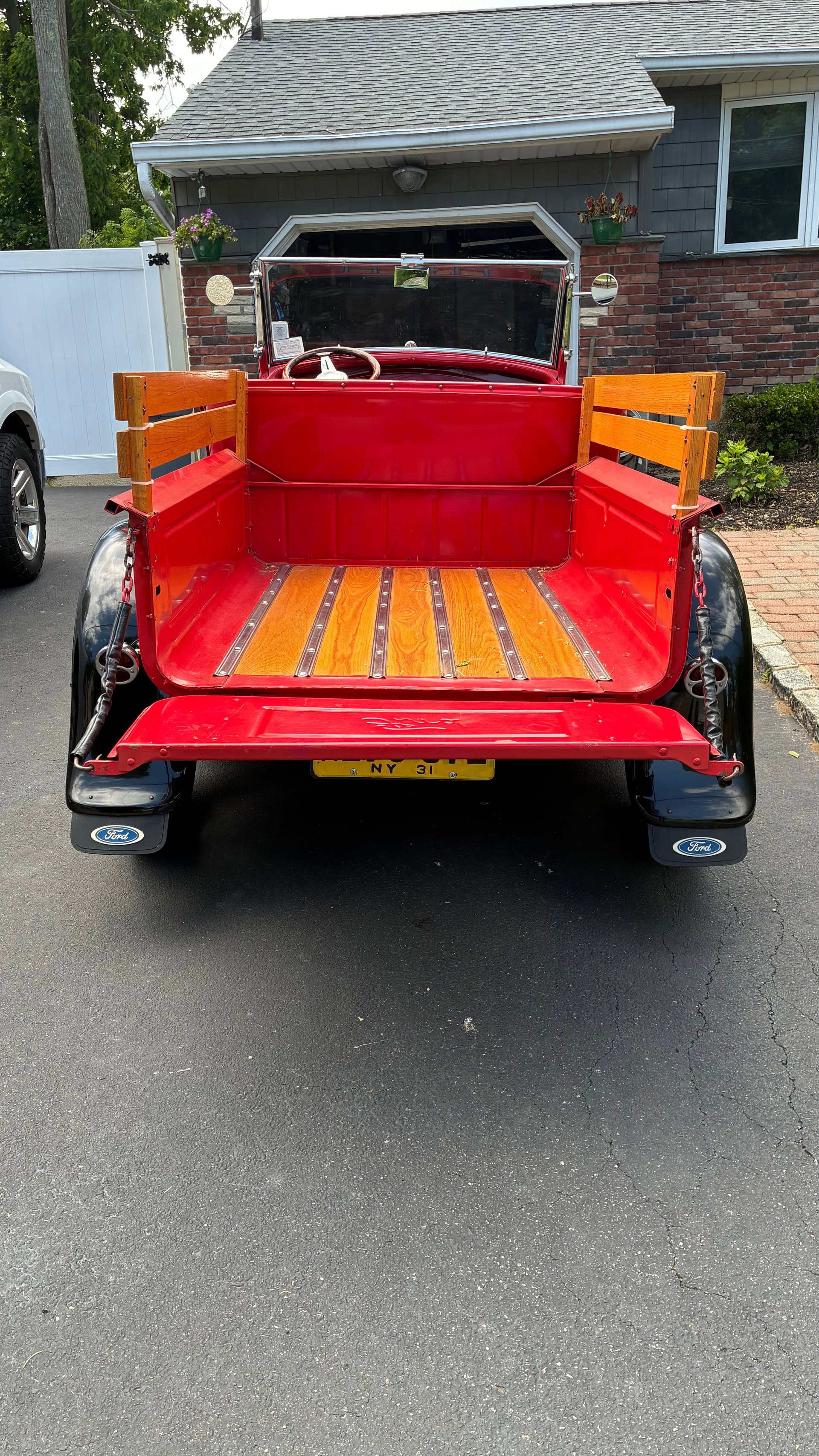 1931 Ford Convertible - Pickup, foto 4