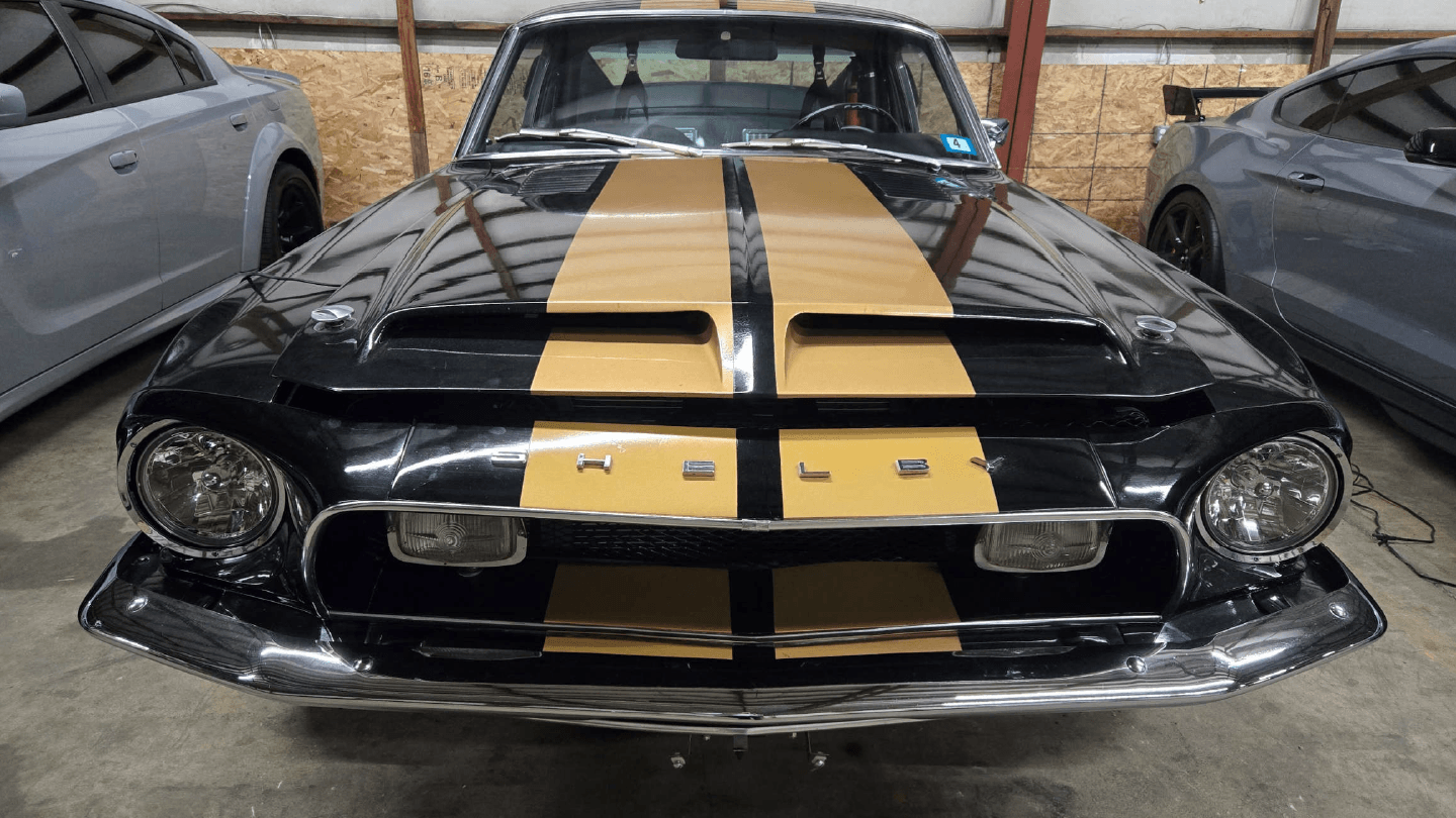 1968 Shelby GT 500, foto 10