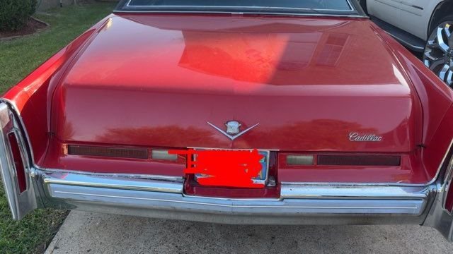 1974 Cadillac DeVille, foto 8
