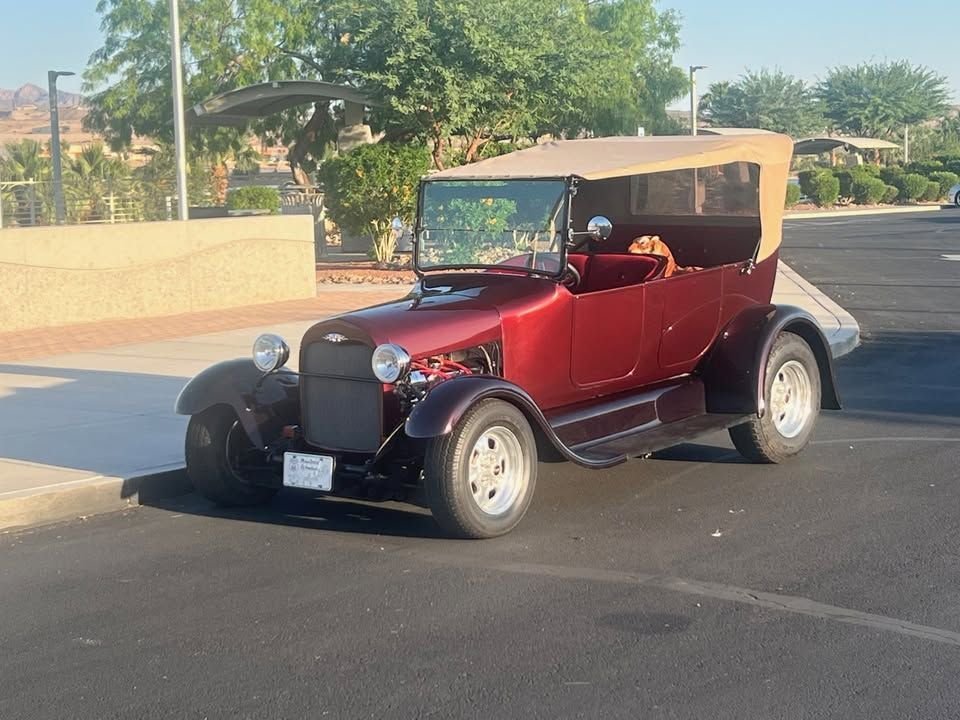 1928 Ford Phaeton, foto 1