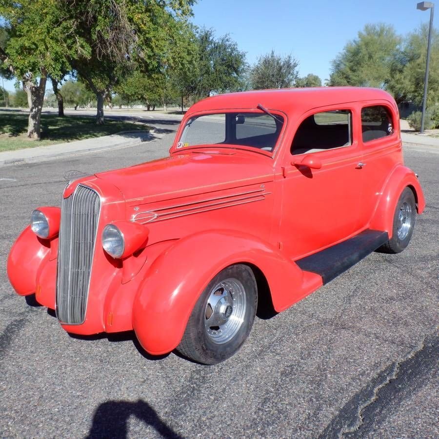 1936 Plymouth Custom Coupe, foto 2