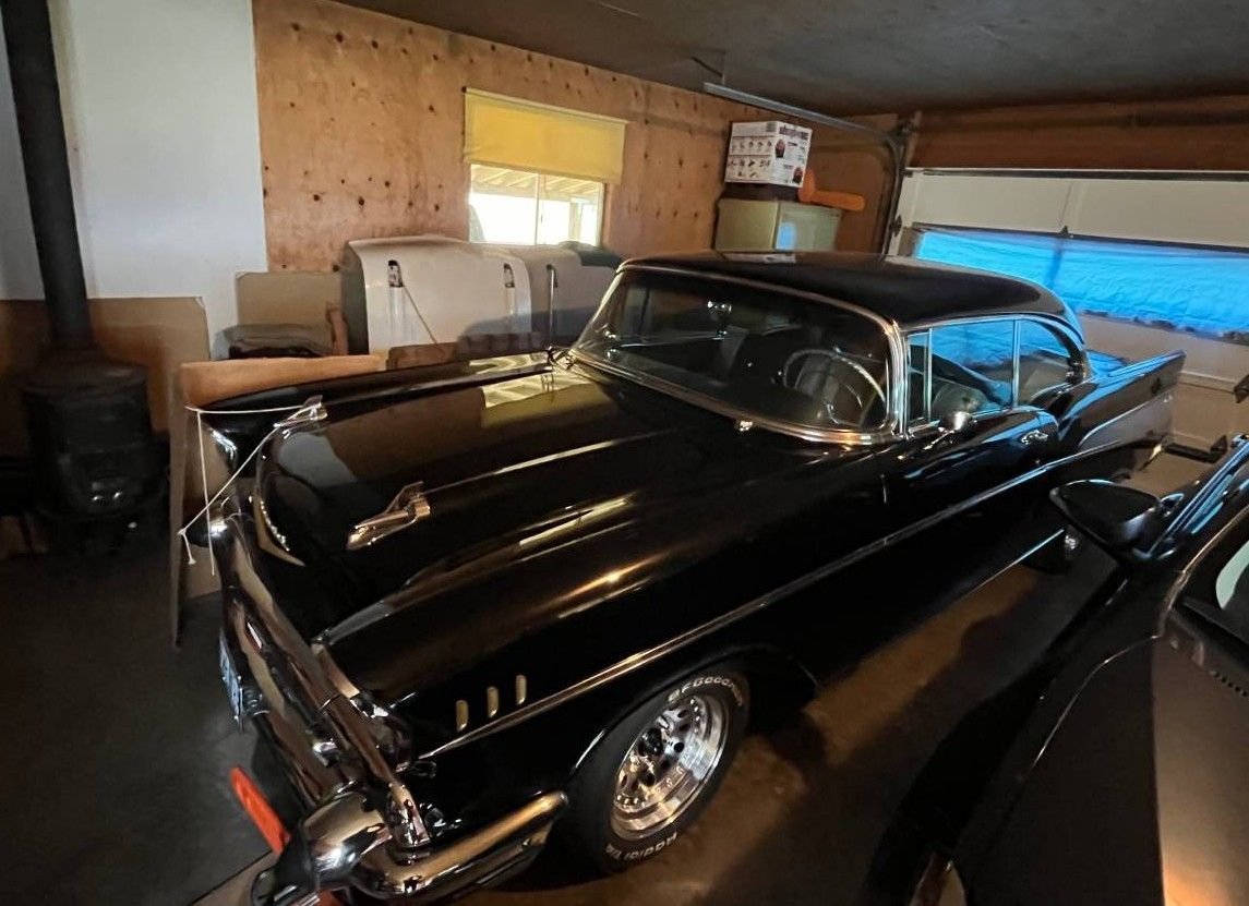 1957 Chevrolet Bel-Air, foto 1