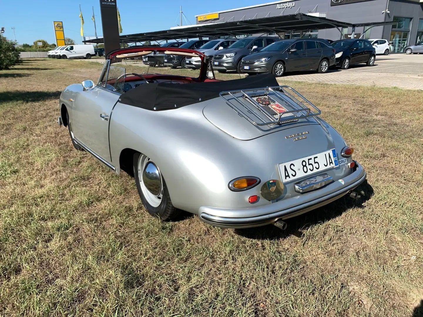 1959 Porsche 356 - cabrio, foto 6