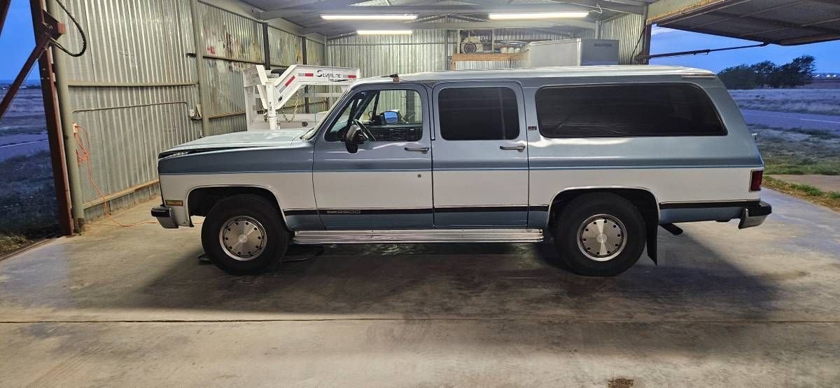 1990 GMC Suburban, foto 4