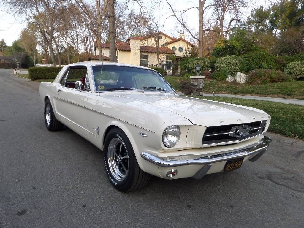 1965 Ford Mustang, foto 2