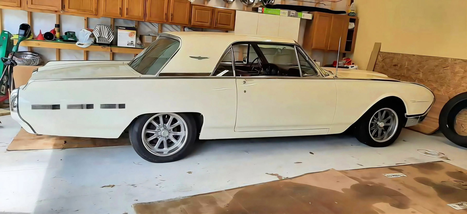 1962 Ford Thunderbird, foto 2