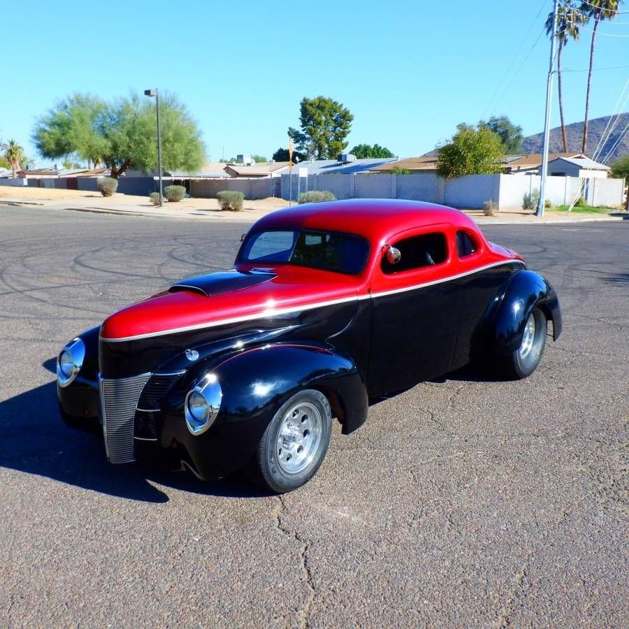 1940 Ford Deluxe, foto 2