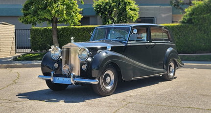 1952 Rolls-Royce Silver Wraith