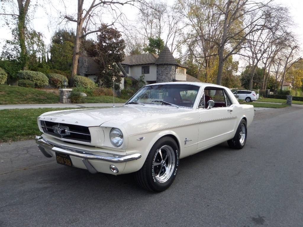 1965 Ford Mustang, foto 1