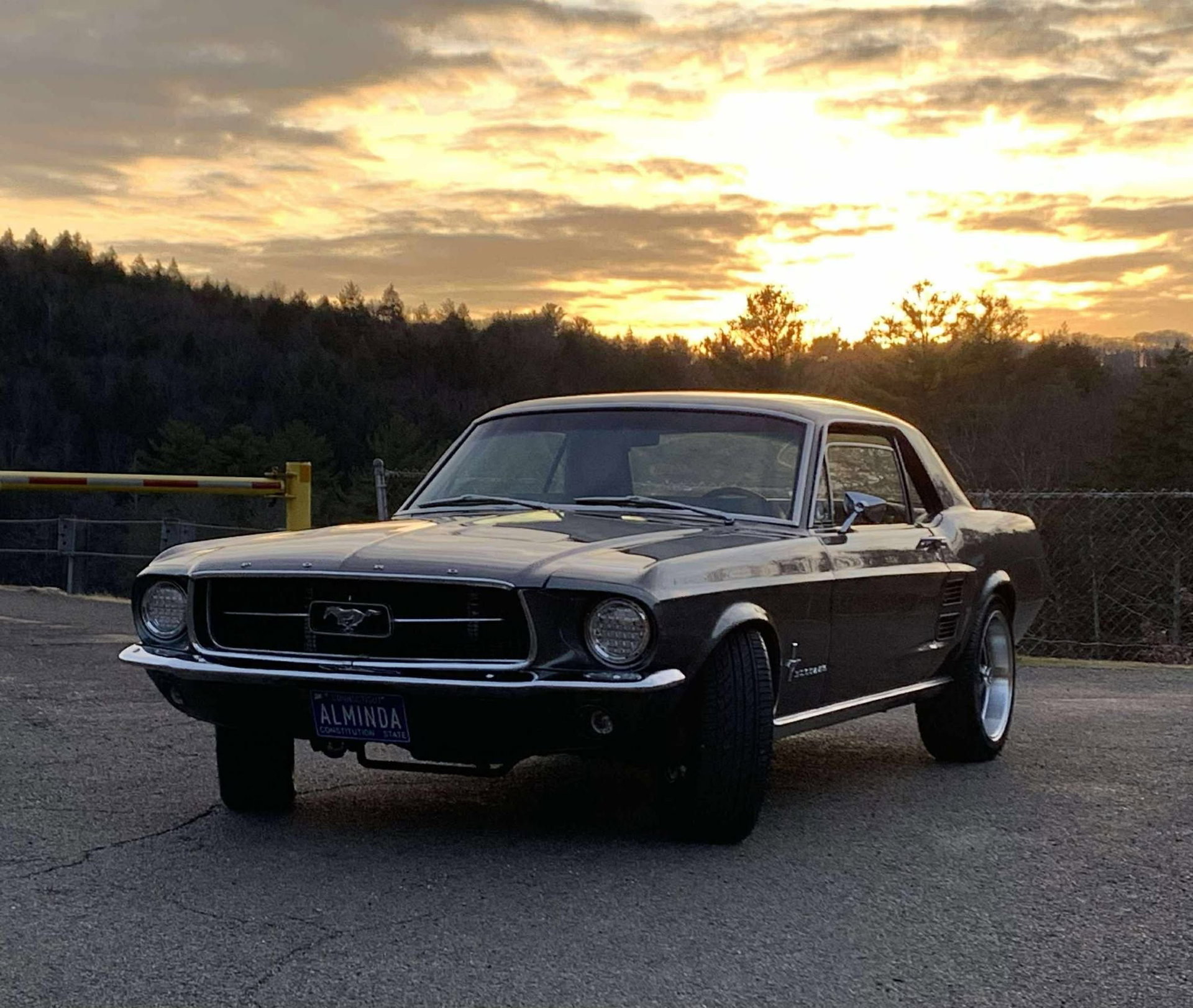 1967 Ford Mustang - coupe, foto 1