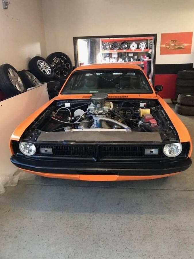 1971 Dodge Dart - prostreet, foto 2