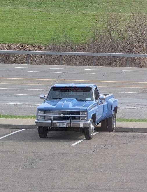 1983 Chevrolet C 20 - Dually, foto 6
