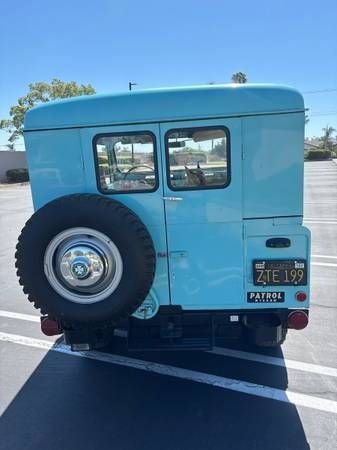 1969 Nissan Patrol, foto 6