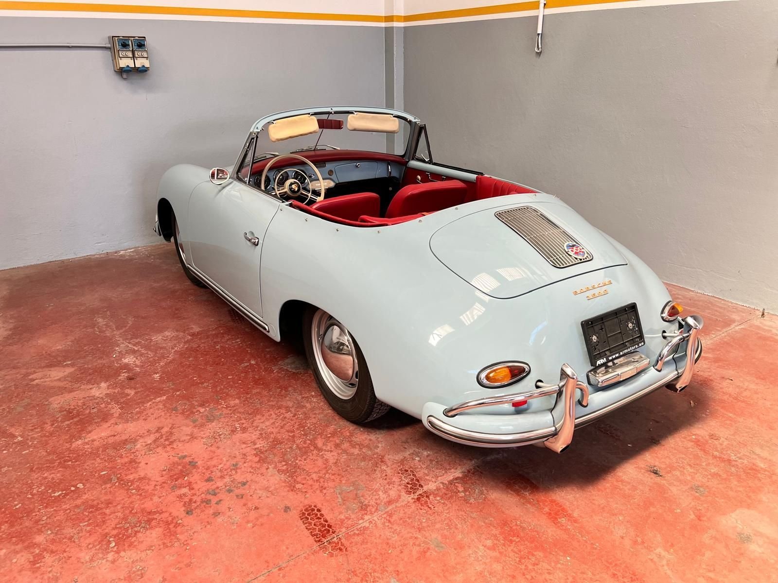 1958 Porsche 356 - A REUTTER convertible, foto 5