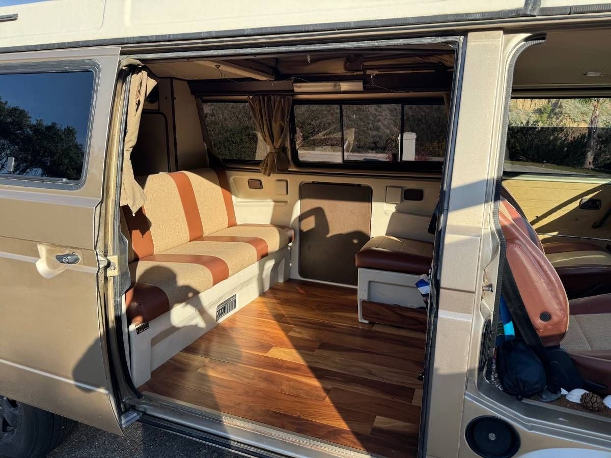 1986 VW T3 - Wolfsburg Weekender, foto 12