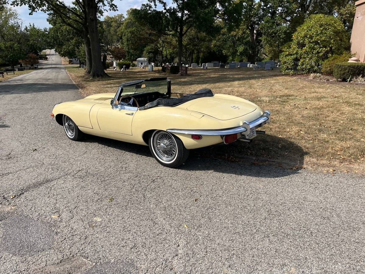 1970 Jaguar E-Type SII - Convertible, foto 6