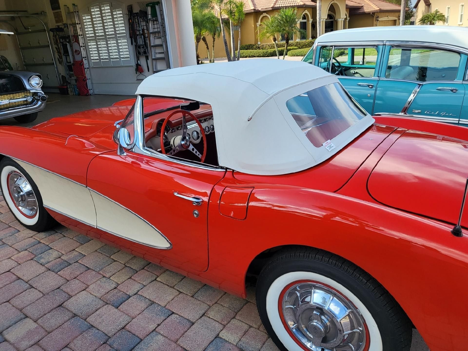 1956 Chevrolet Corvette, foto 6