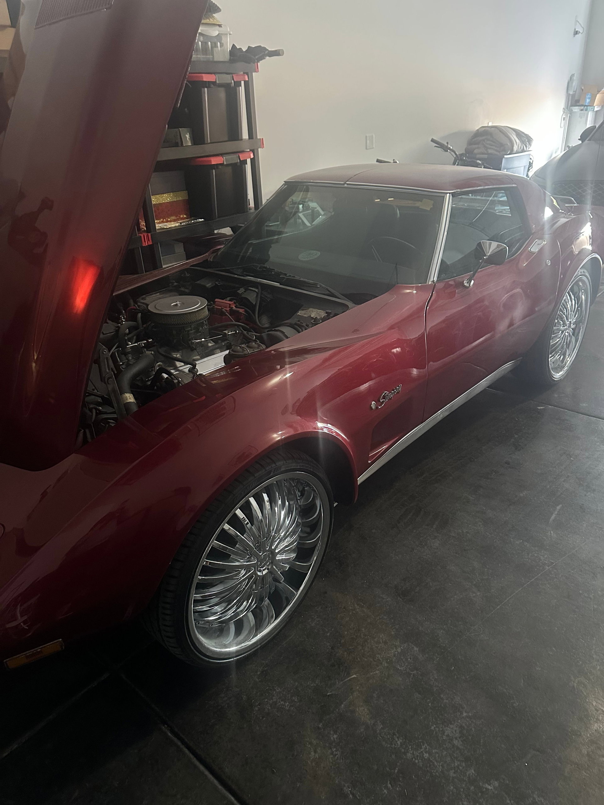 1974 Chevrolet Corvette, foto 9
