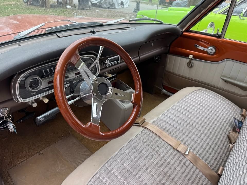 1963 Ford Falcon - wagon, foto 7