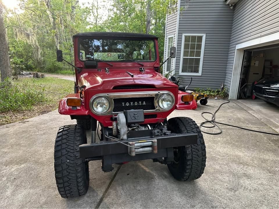 1970 Toyota Land Cruiser, foto 2