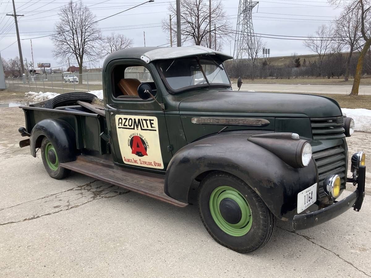 1946 GMC Pick-up, foto 2