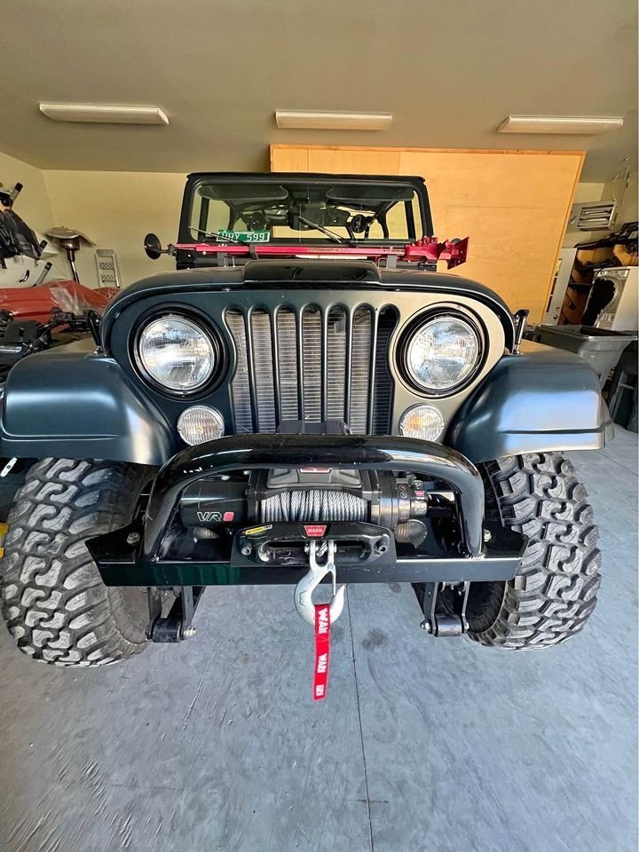 1983 Jeep CJ, foto 2