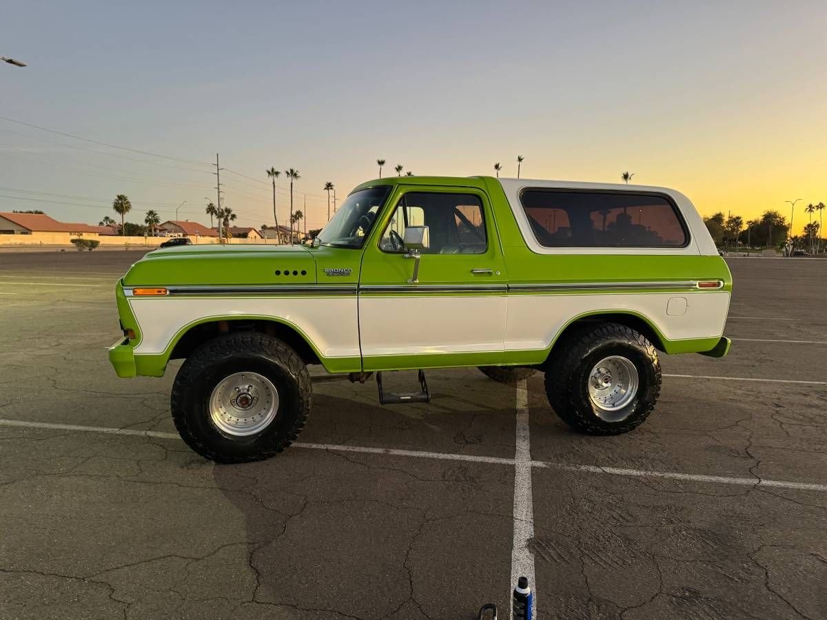 1978 Ford Bronco, foto 7
