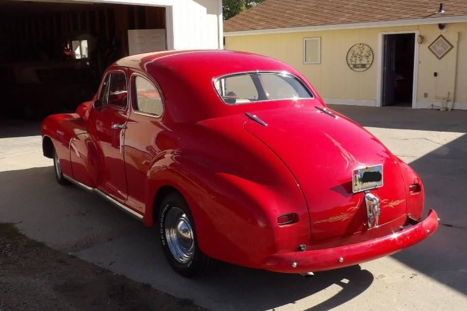 1947 Chevrolet Custom - Coupe, foto 4