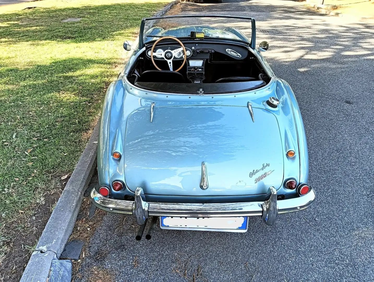 1962 Austin-Healey 3000, foto 5