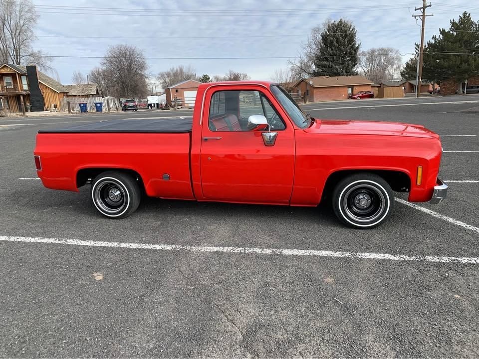 1977 Chevrolet C10 - Scottsdale, foto 3