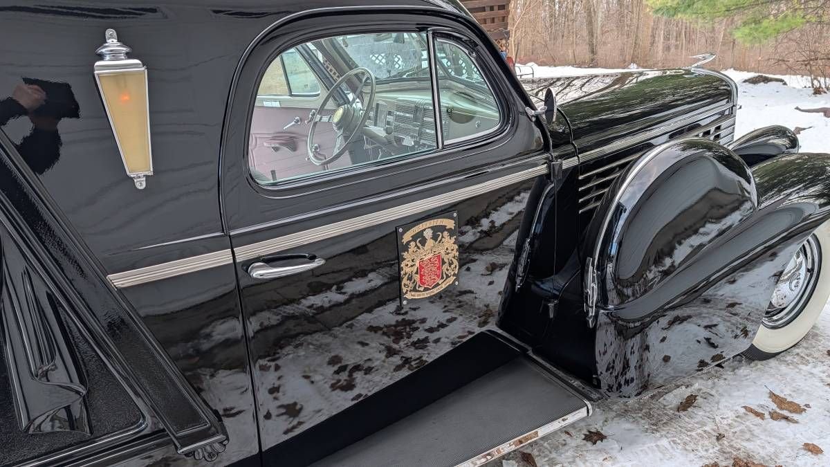 1938 Cadillac La Salle, foto 4