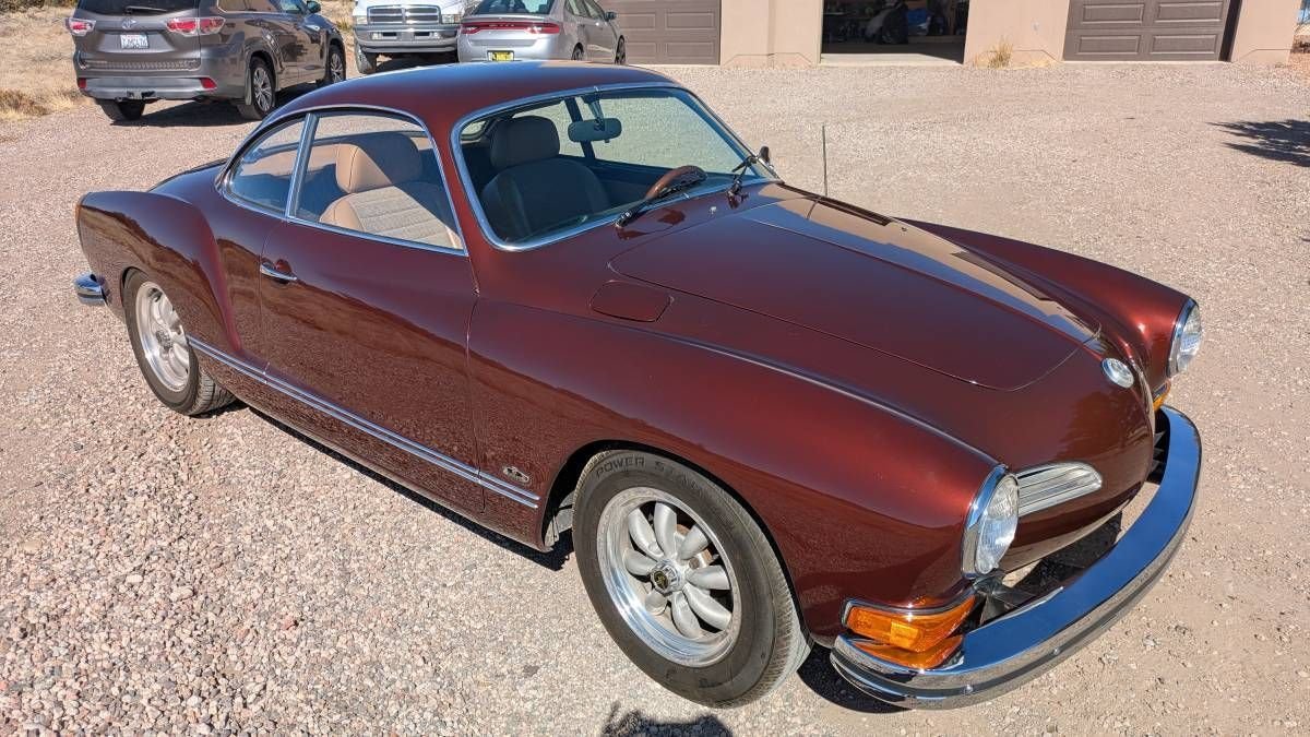 1973 VW Karmann Ghia, foto 5