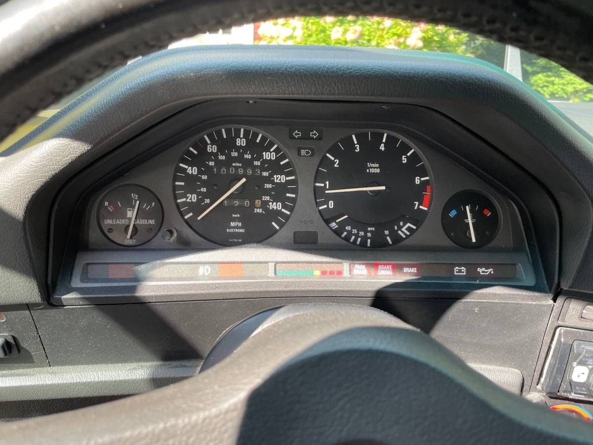 1984 BMW 325 - E30, foto 10