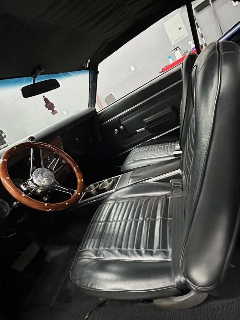 1968 Pontiac Firebird, foto 7