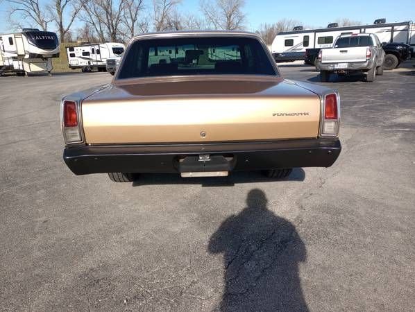 1969 Plymouth Valiant, foto 5