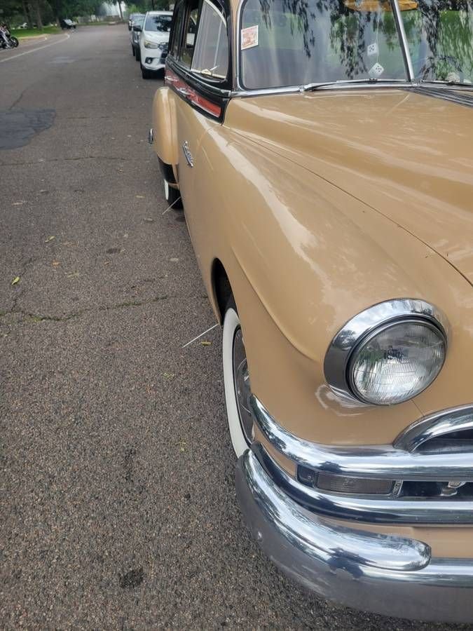 1951 Pontiac Chieftain de Luxe, foto 4