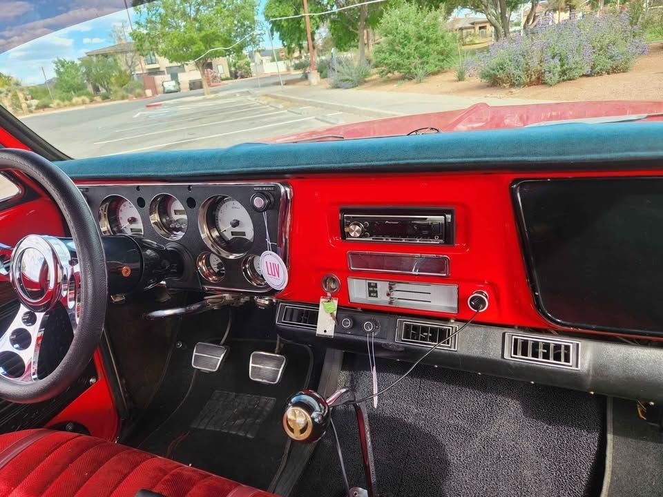 1967 Chevrolet C1500 - Long-bed, foto 12