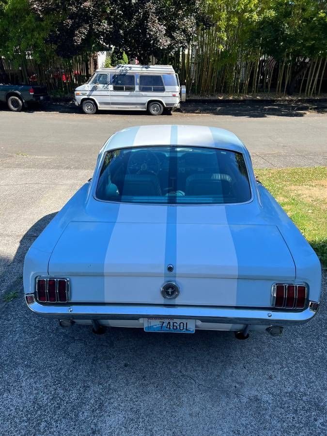 1965 Ford Mustang, foto 4