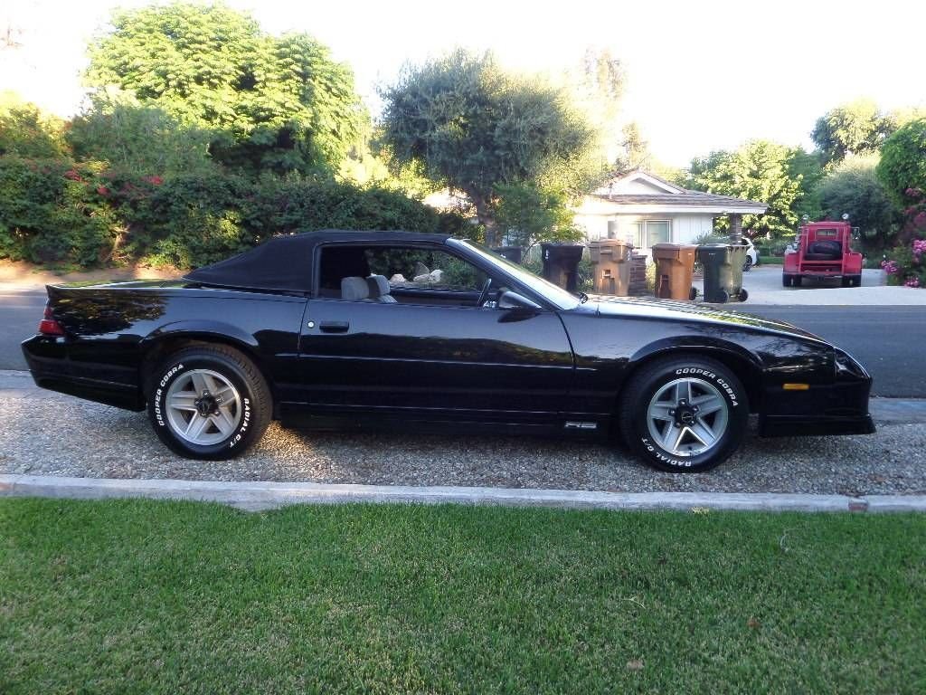 1989 Chevrolet Camaro, foto 3
